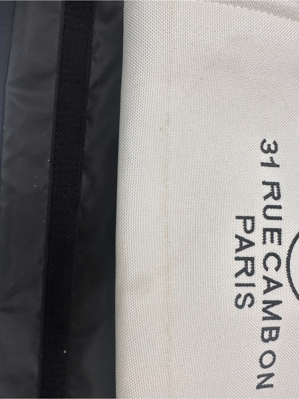 High quality inspo White and Black Canvas Tote Bag - Picture 12 of 12
